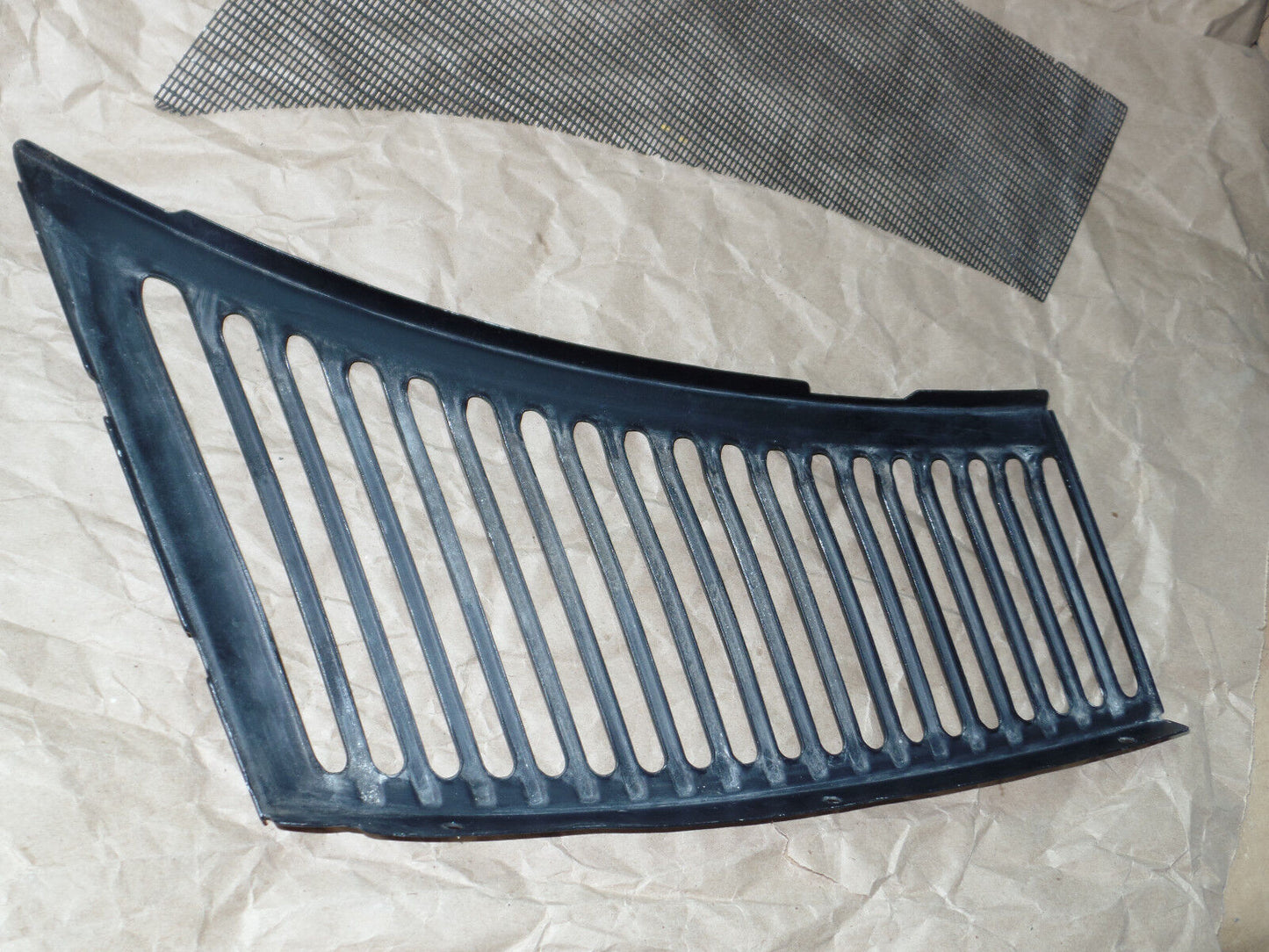 Mercedes SL Cowl Grill 560sl 107 450sl 380sl grille slc 450 560 380 r107 w107