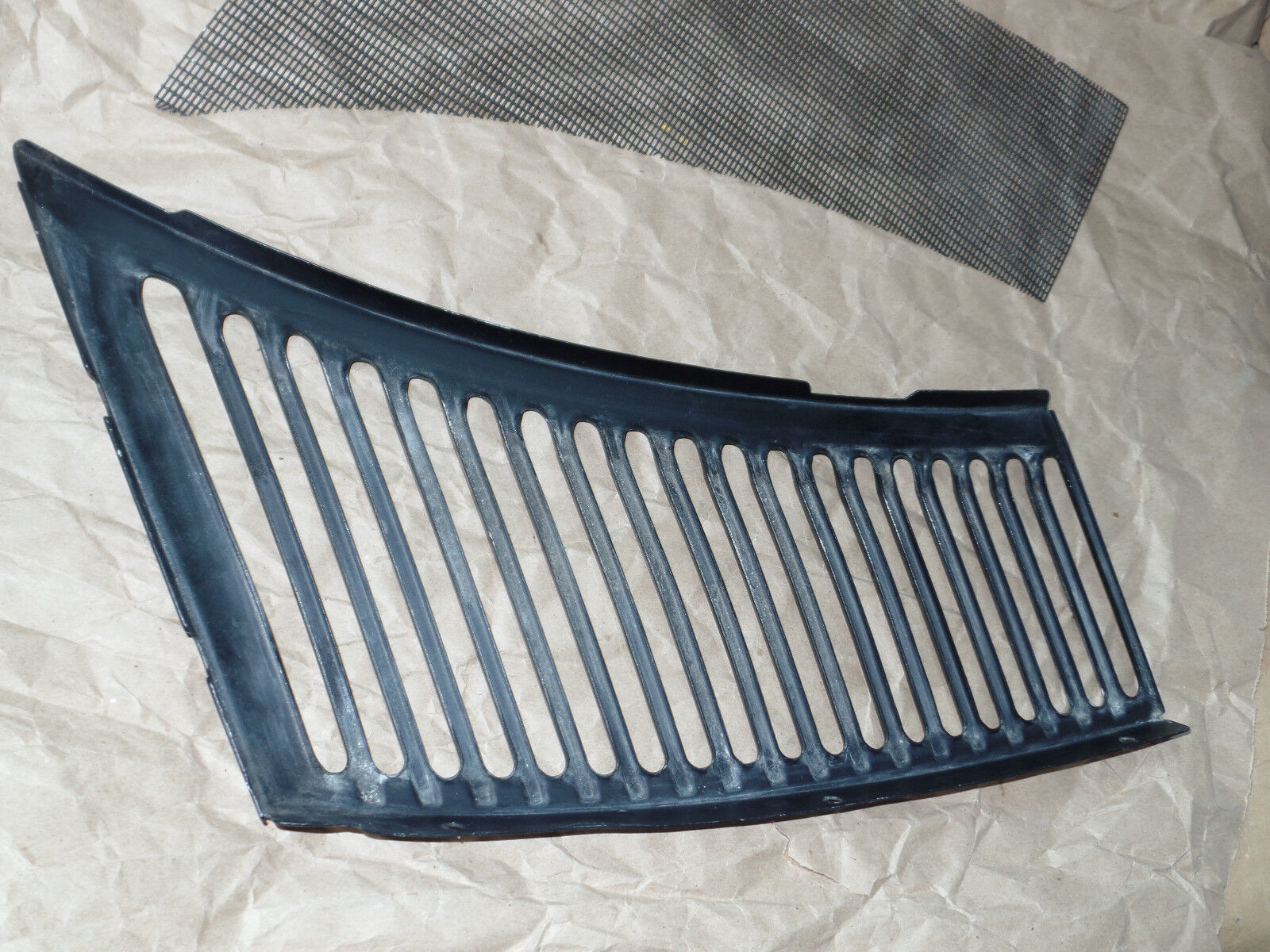 Mercedes SL Cowl Grill 560sl 107 450sl 380sl grille slc 450 560 380 r107 w107