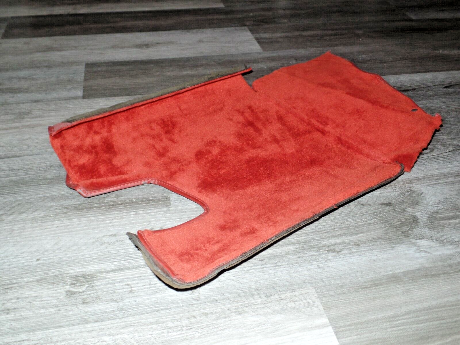 Mercedes SL Trunk carpets 450sl 560sl 107 380 450 R107 350 carpet w107 380sl 500