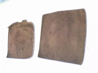 Mercedes SL Mat Rear carpets 450sl 560sl 107 380 450 R107 350 carpet w107 380sl