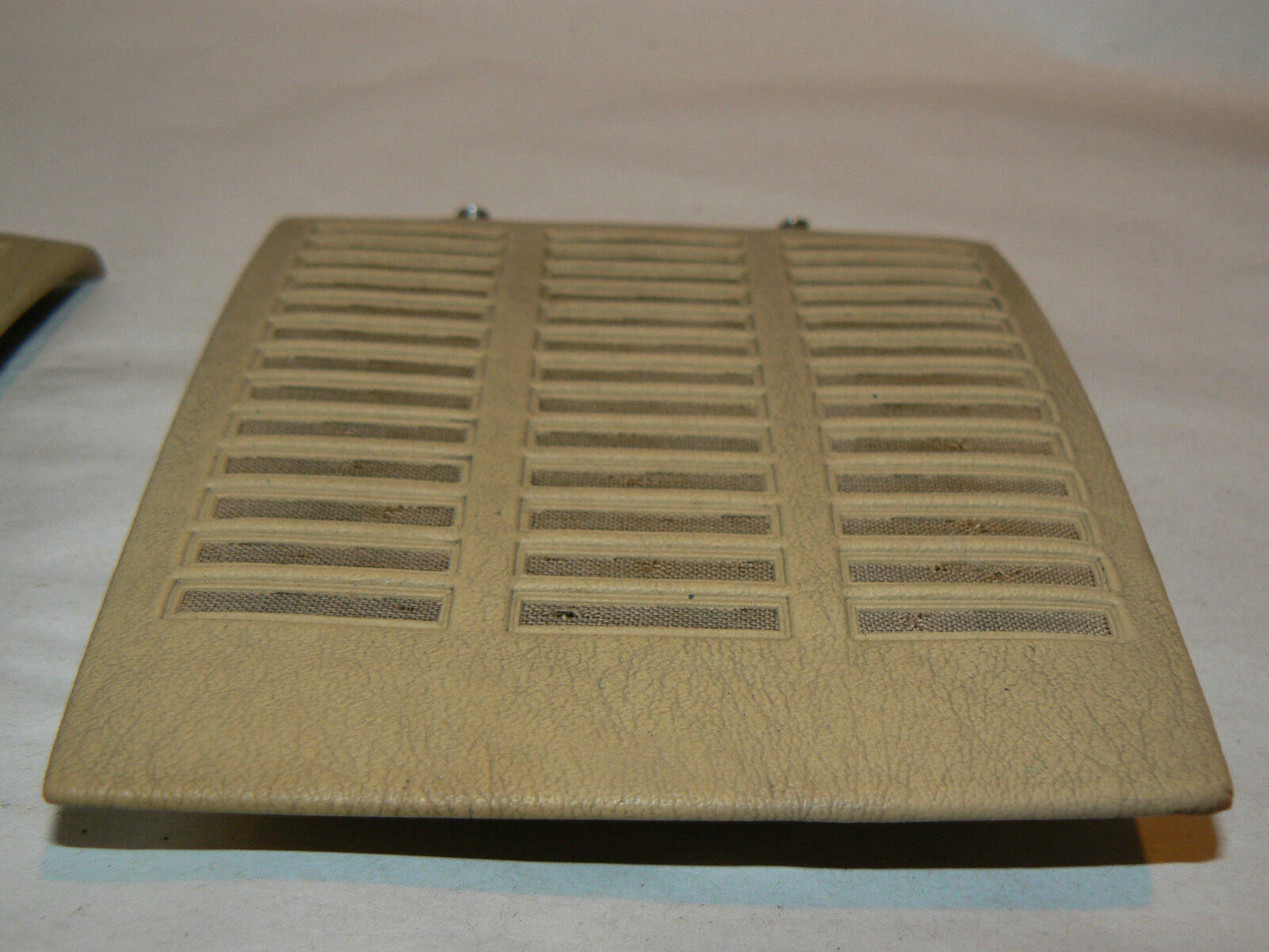Mercedes sl W107 grille speakers cover 450 380 560 slc 450sl 380sl 560sl dash