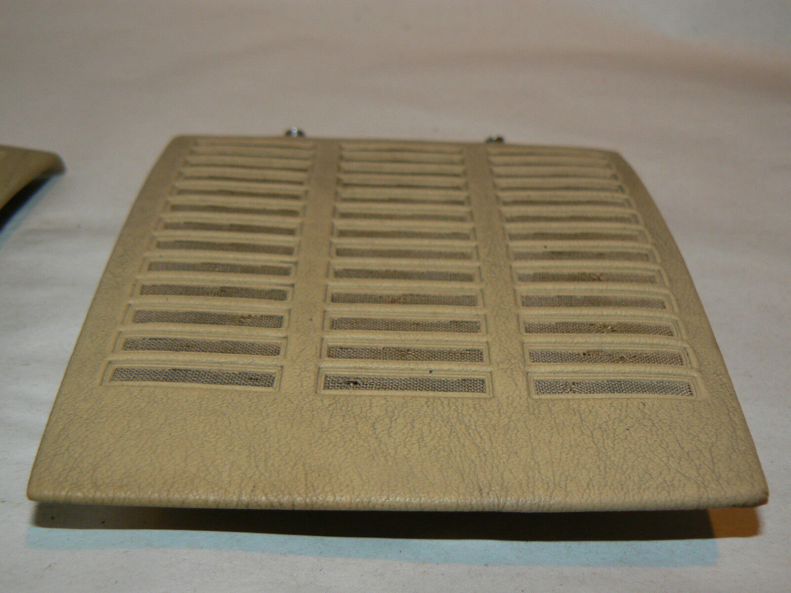 Mercedes sl W107 grille speakers cover 450 380 560 slc 450sl 380sl 560sl dash