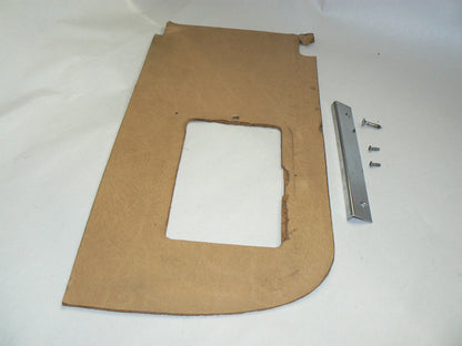 Mercedes sl W107 fuse panel cover 450 380 560 slc 107 450sl 380sl 560sl 450slc
