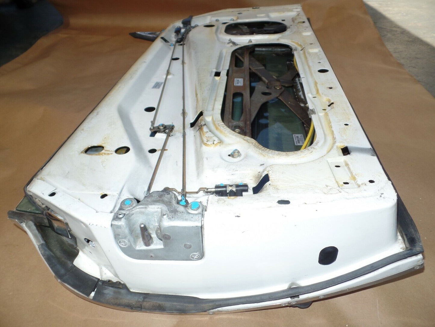 MERCEDES SL W107 Door Shell 380sl 380 R107 450sl 350 107 450 slc Left window 