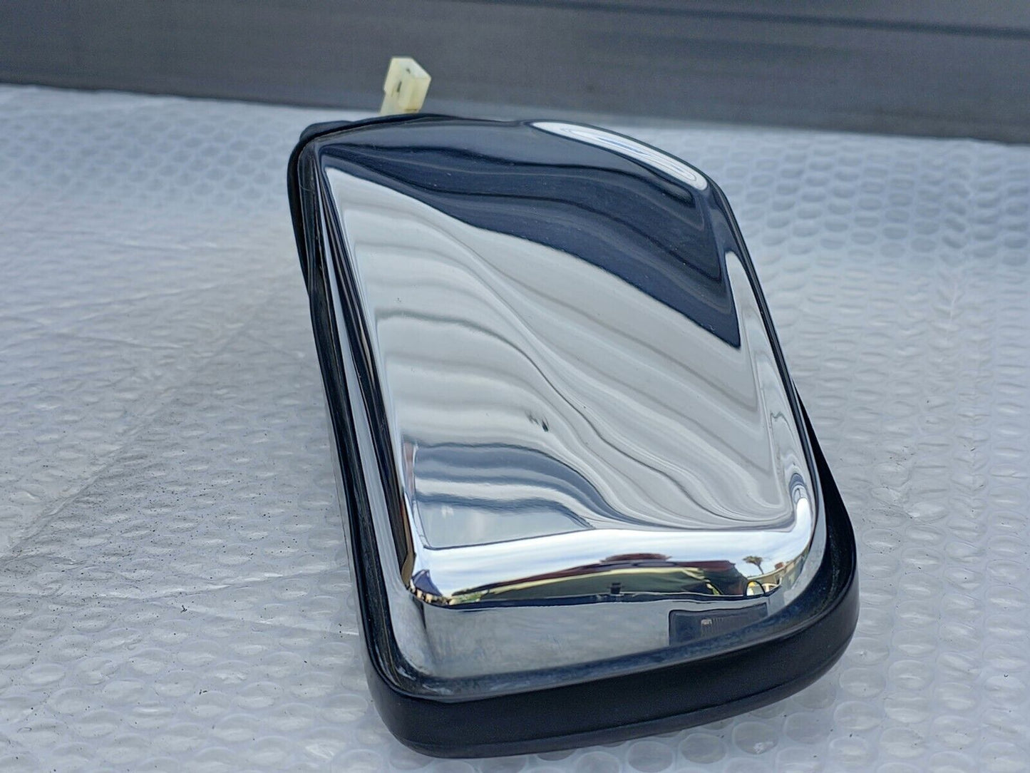 Mercedes sl Mirror left Side Glass 560sl 560 380sl 380 107 1078103916 Electric