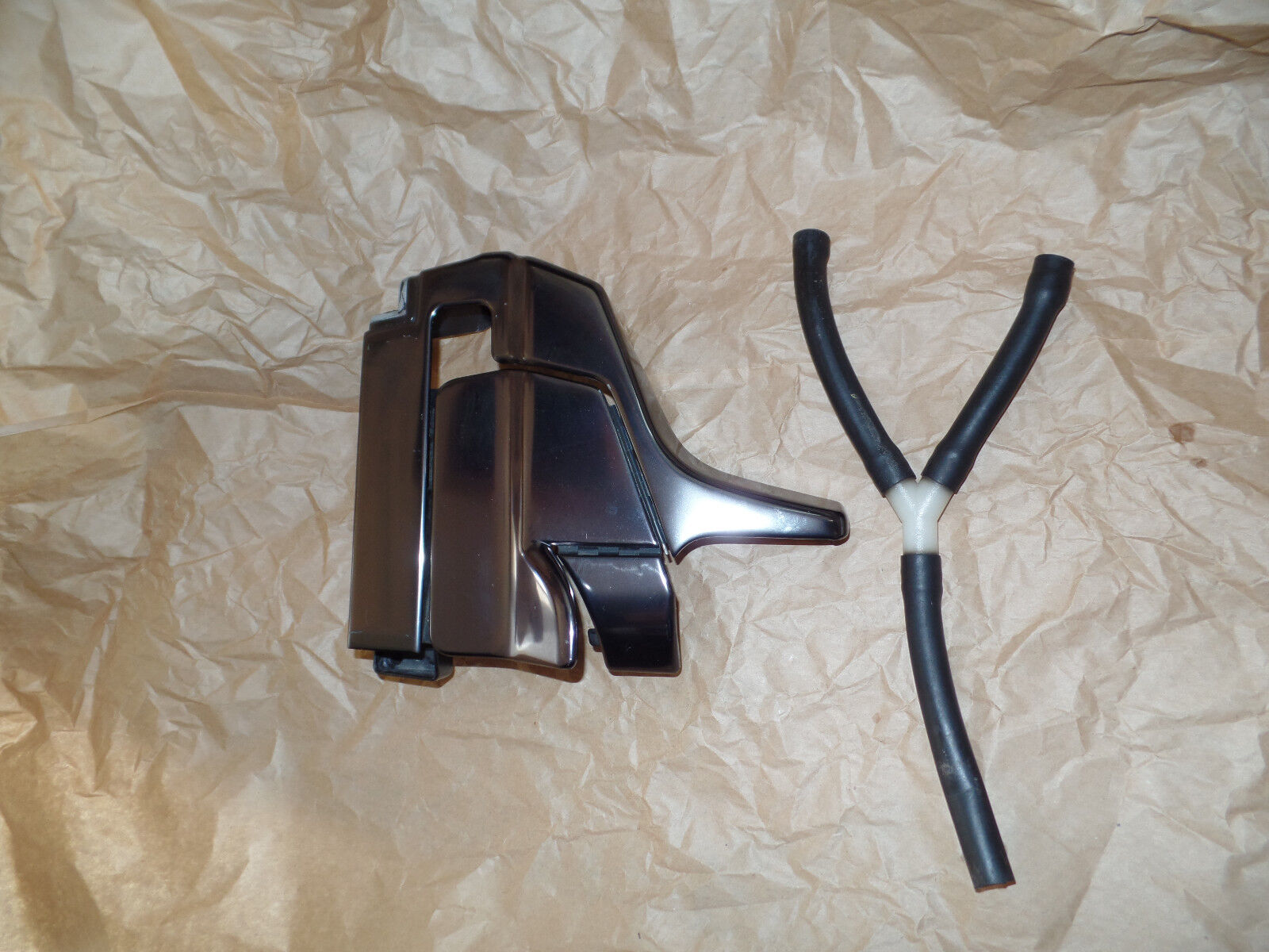 Mercedes sl Convertible Flap Trim Cover 300sl 500sl 600sl 300 500 600 r129 Latch