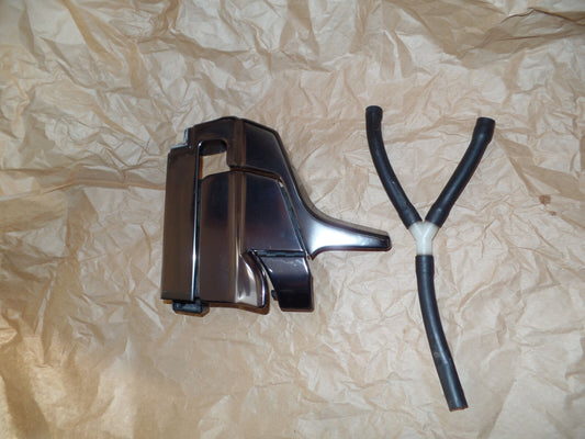 Mercedes sl Convertible Flap Trim Cover 300sl 500sl 600sl 300 500 600 r129 Latch