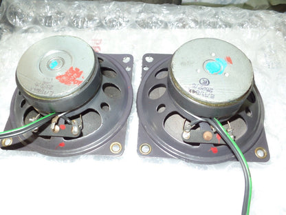 Mercedes sl W107 Speakers dash 450 380 560 slc 107 R107 450sl 380sl 560sl 450slc