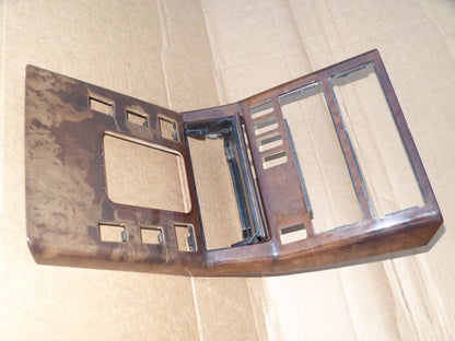 MERCEDES SL Center Console wood sl500 sl320 sl600 R129 129 300 500 600 sl300 ac
