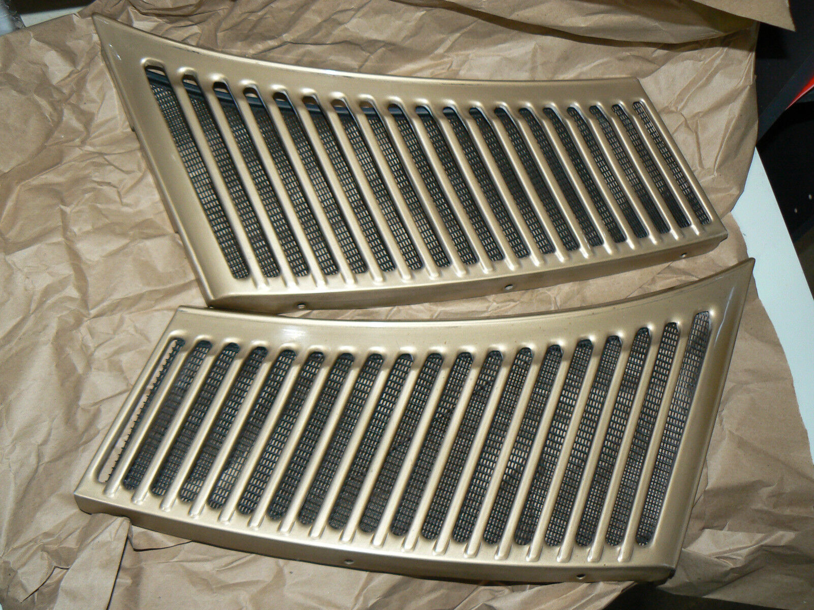 Mercedes SL Cowl Grill 560sl 107 450sl 380sl grille slc 450 560 380 r107 w107