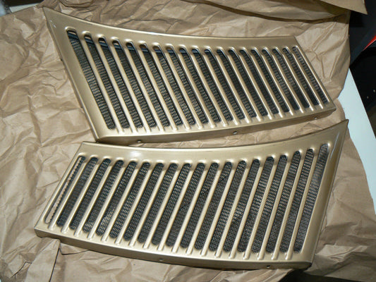 Mercedes SL Cowl Grill 560sl 107 450sl 380sl grille slc 450 560 380 r107 w107