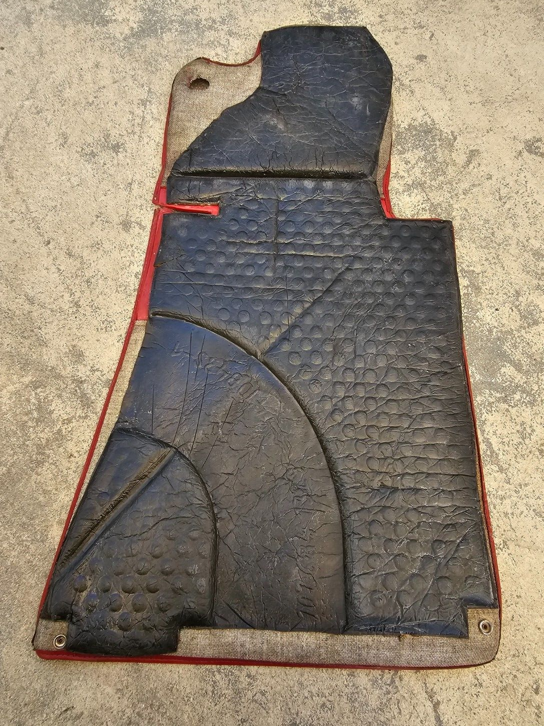 Mercedes SL Mat carpet 450sl 560sl 107 380 450 R107 driver  w107 380sl r107