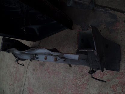 Mercedes SL Trunk Gas tank Floor metal 560sl 560 107 380sl 450 R107 W107 380 