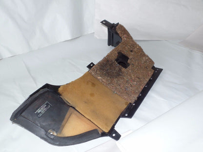 Mercedes sl w107 r107 107 560sl 560 Under dash underdash air duct guide