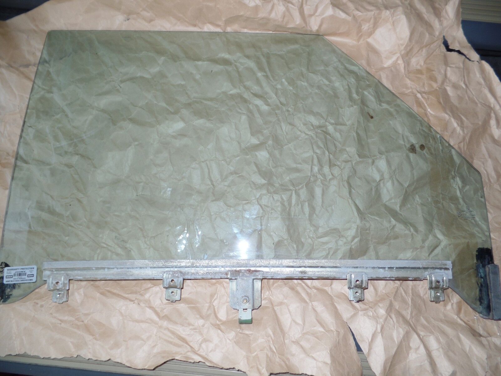 Mercedes SL Right Window Door Glass 560sl w107 560 107 R107 450 380 380sl 450sl 