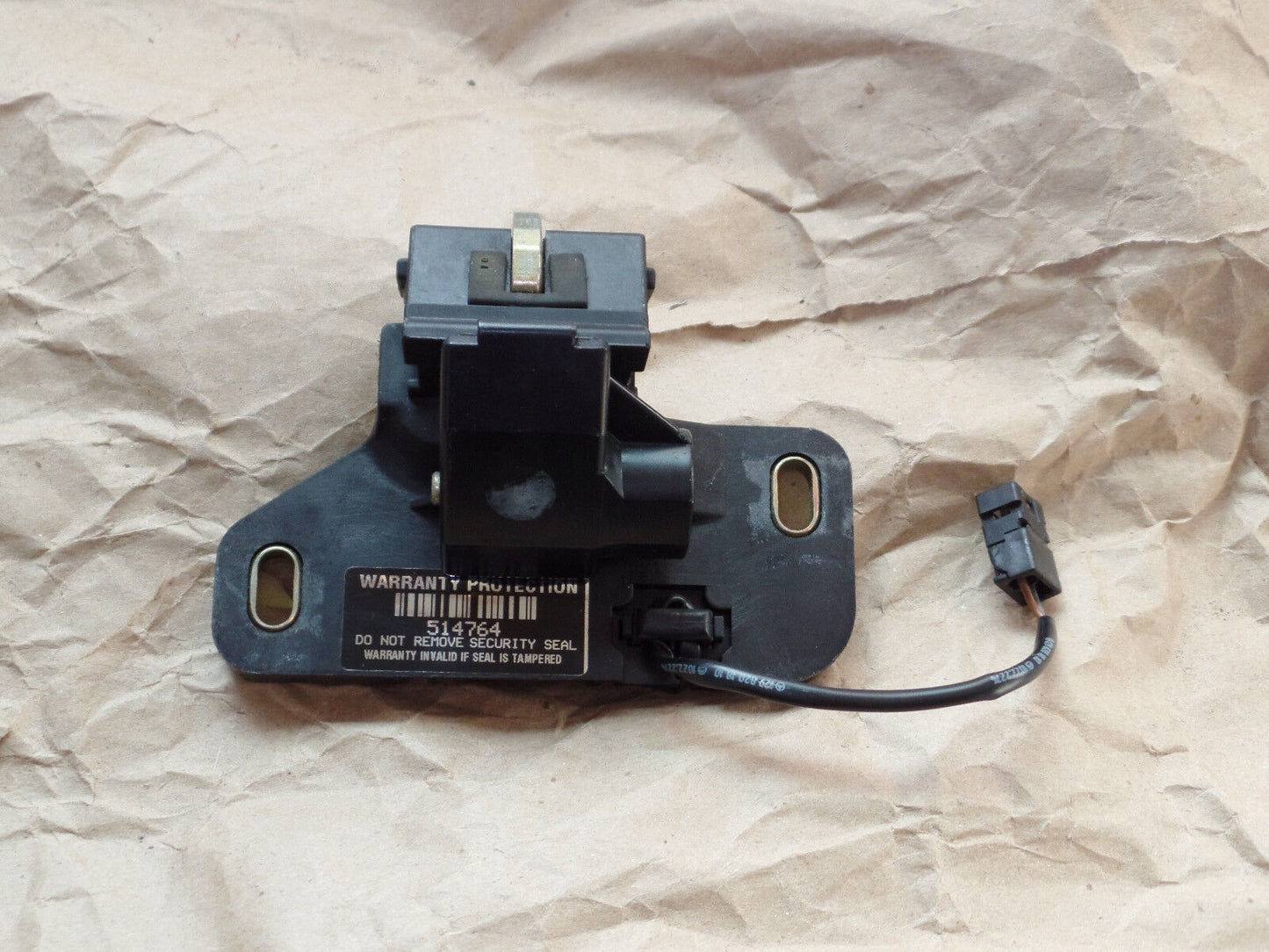 MERCEDES Trunk Lock Latch Actuator r129 300sl 500sl 600sl 300 500 600