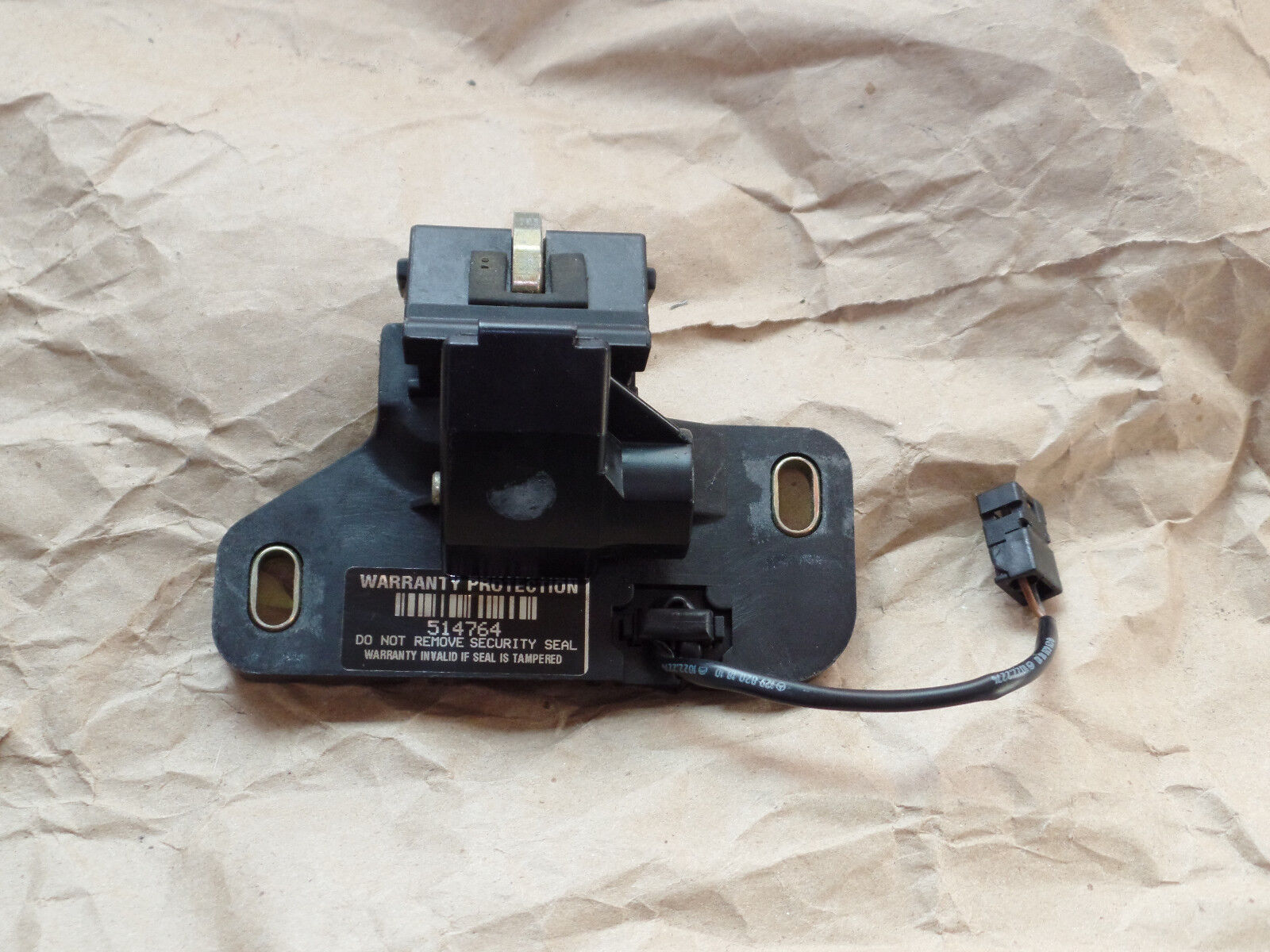 MERCEDES Trunk Lock Latch Actuator r129 300sl 500sl 600sl 300 500 600