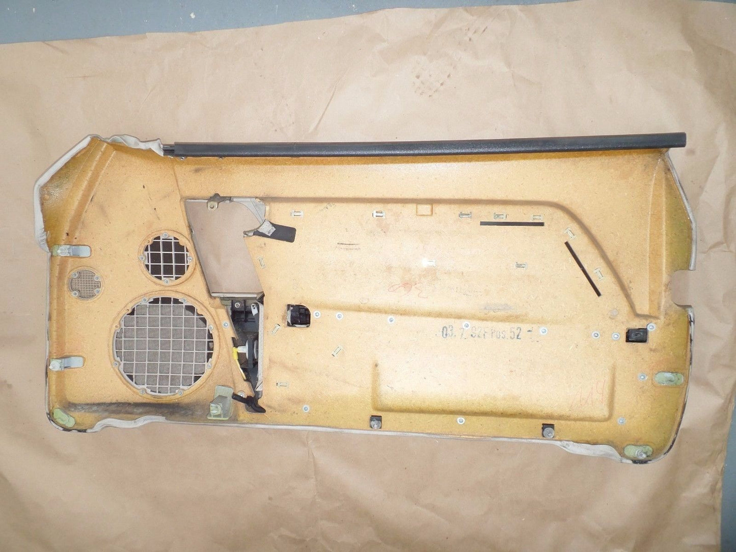 MERCEDES sl Door Cover Panel R129 SL320 300sl 500sl 600sl 300 320 500 r 129 left
