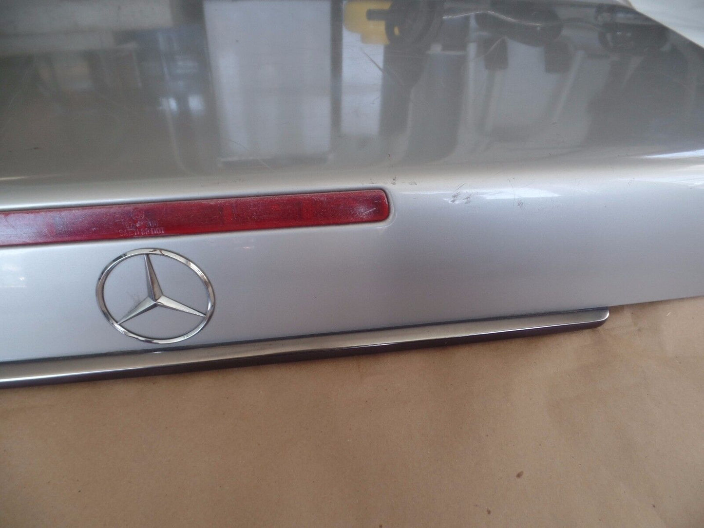 Mercedes SL r129 Trunk Lid 300sl 500sl 600sl sl73 320sl 300 500 600  Emblem amg