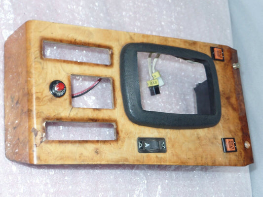 slc Shifter Console Panel 450slc w107 450 107 380 560 350 R107 450 SLC Euro C107