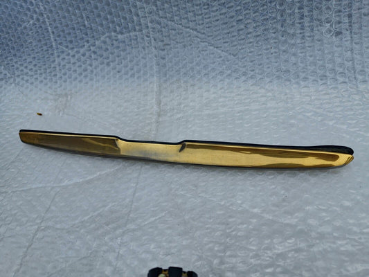 Mercedes SL Chrome trunk Handle 450 380 560 107 W107 molding 450sl 380sl 560sl