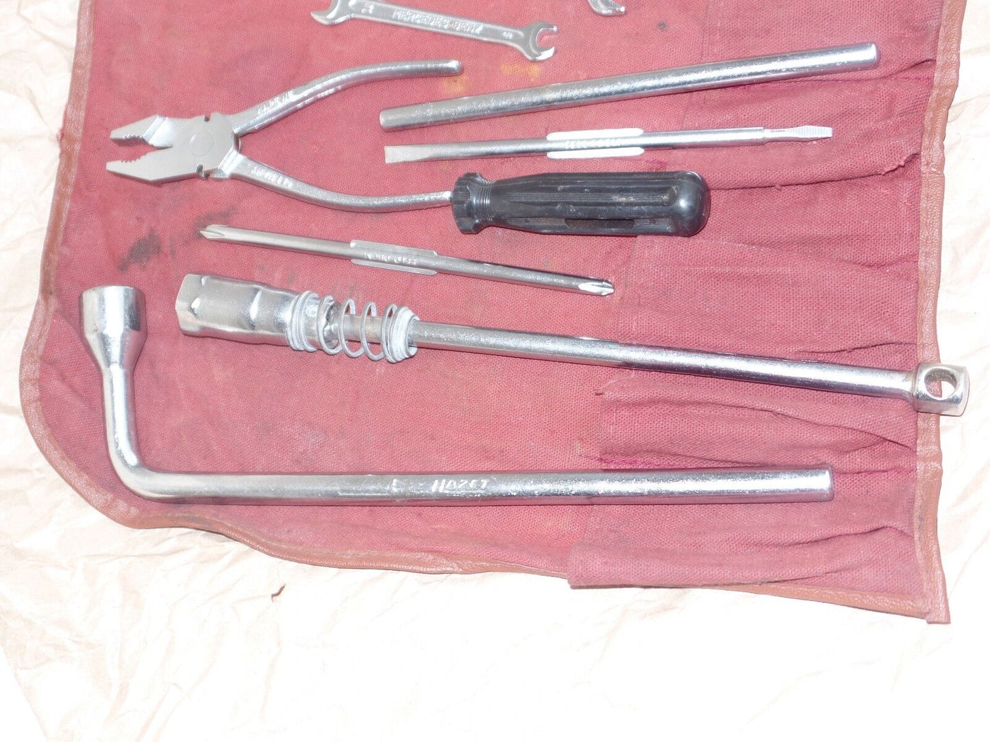 MERCEDES Tool Kit 380sl 450sl 560sl w107 350 450 560 380 sl 107 R107 Tools Bag
