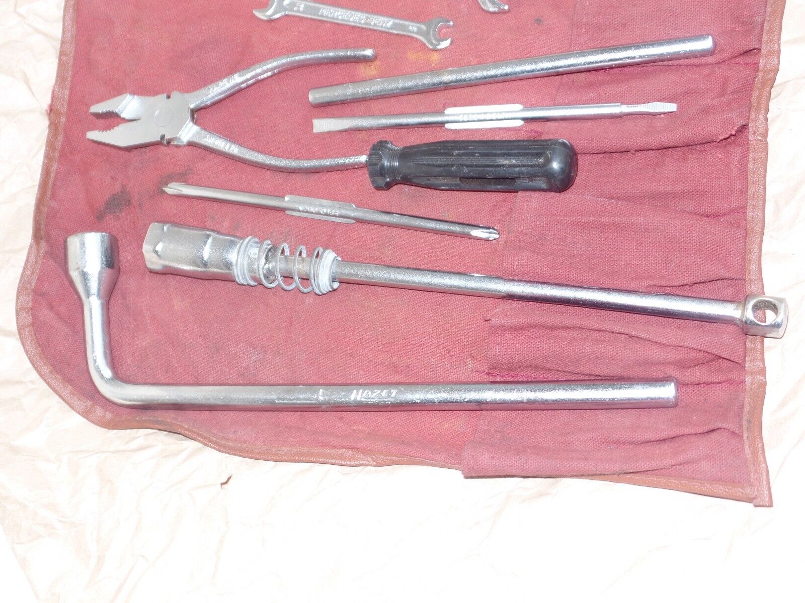 MERCEDES Tool Kit 380sl 450sl 560sl w107 350 450 560 380 sl 107 R107 Tools Bag