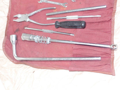 MERCEDES Tool Kit 380sl 450sl 560sl w107 350 450 560 380 sl 107 R107 Tools Bag