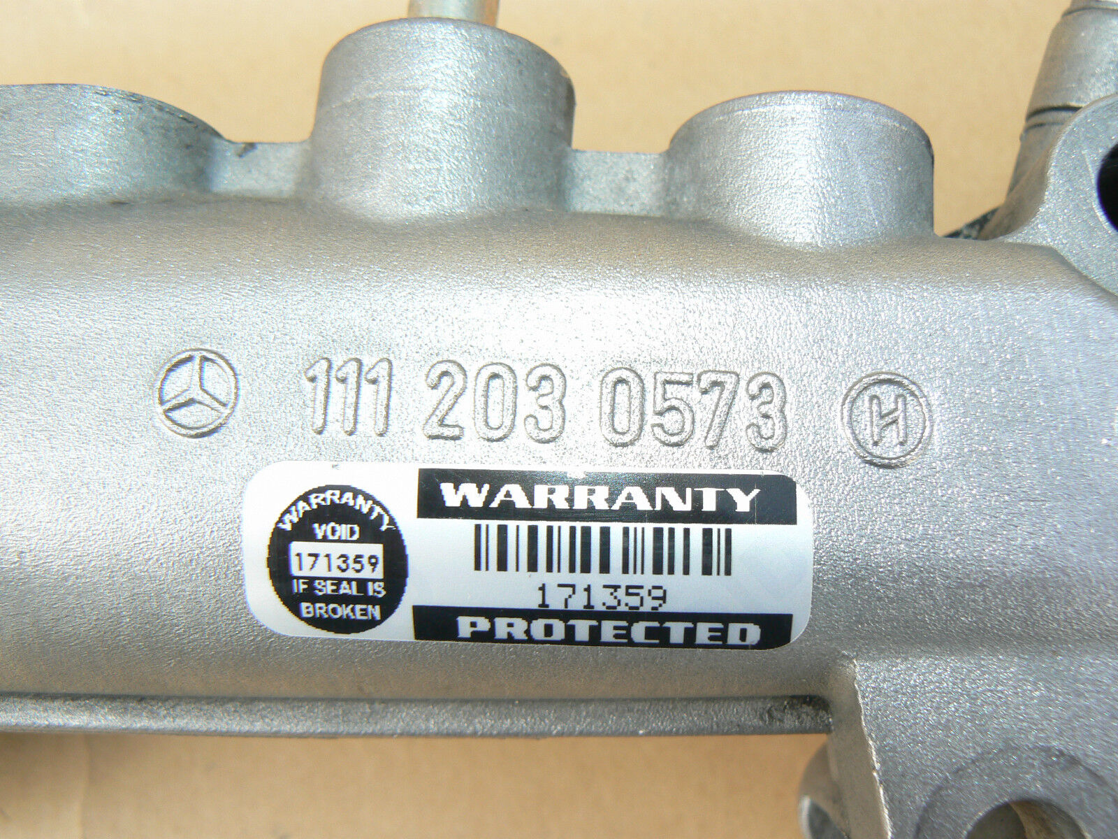 MERCEDES Supercharge Thermostat Housing c230 230 c Kompressor coupe 1112030573