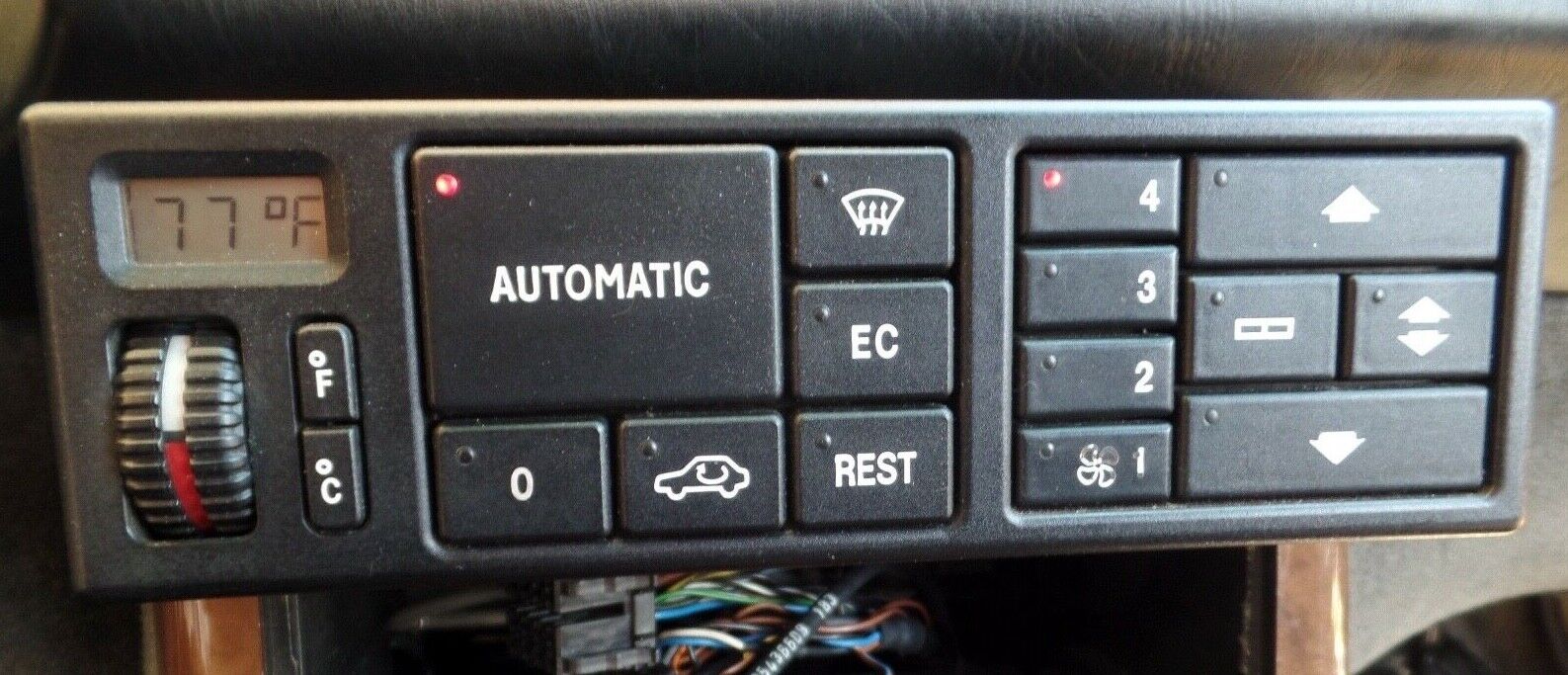 Mercedes Control sl500 AC Climate sl Heater 300 320 500 600 1298300585 w129 129 