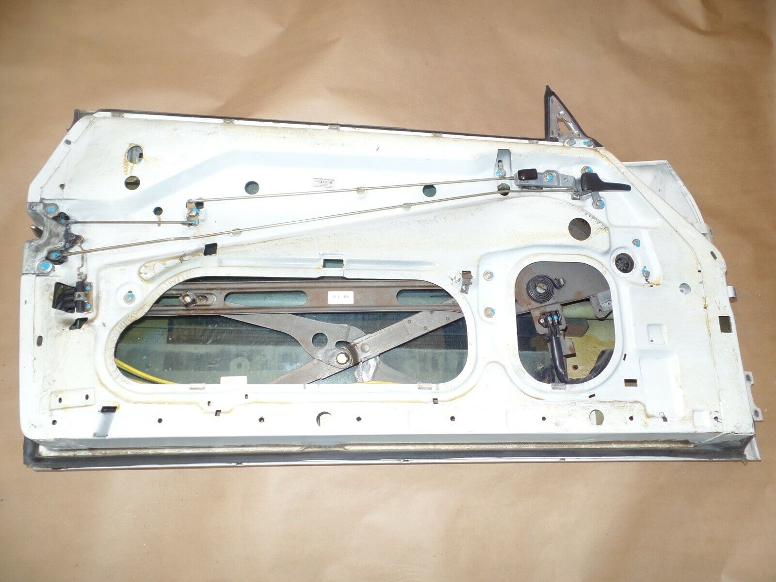 MERCEDES SL W107 Door Shell 380sl 380 R107 450sl 350 107 450 slc Left window 