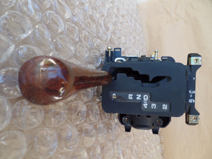 MERCEDES SL Center Shifter sl500 sl320 sl600 R129 129 300 500 Burl wood knob 600