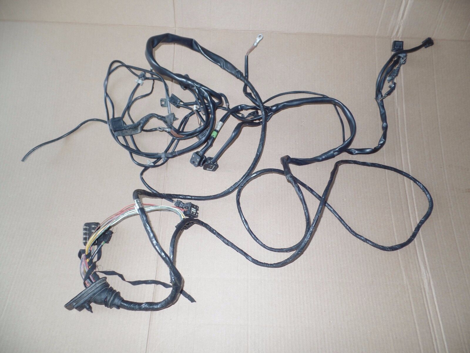 Mercedes sl Headlight Wire Harness 300sl 500 320 300 r129 129 r sl300 500sl horn