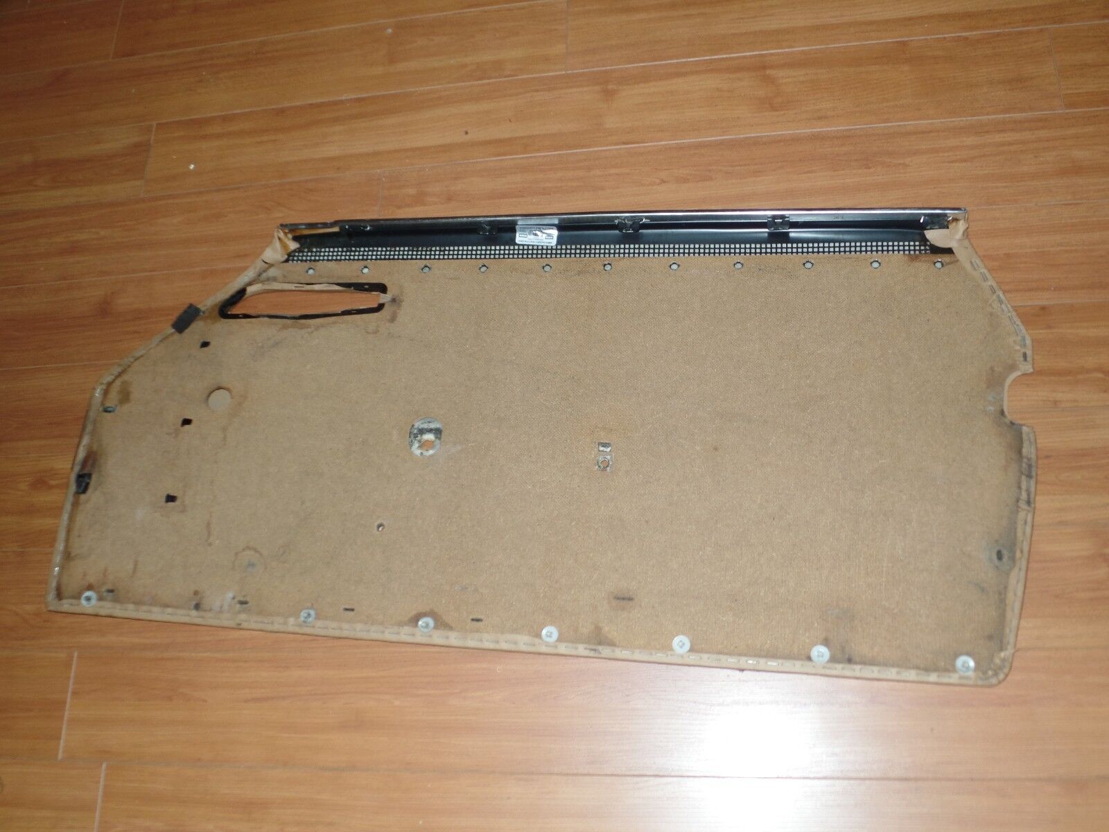 MERCEDES SL W107 Door Panel cover 380sl 380 R107 560sl 560 107 500 panel  450