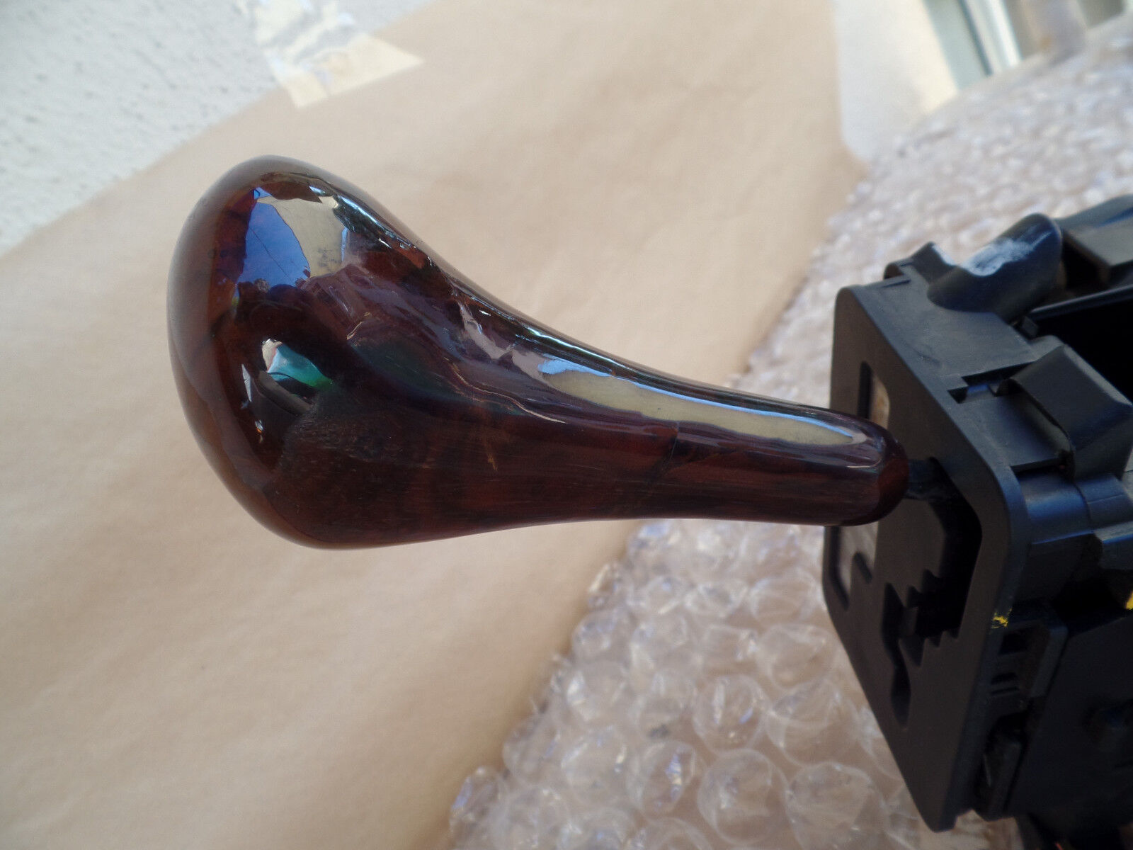 MERCEDES SL Center Shifter sl500 sl320 sl600 R129 129 300 500 Burl wood knob 600