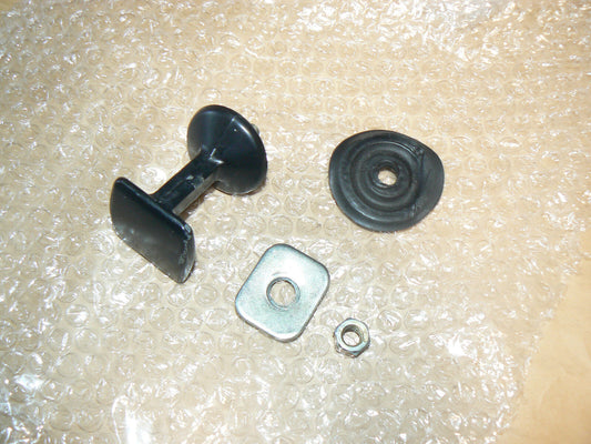Mercedes Sl Bumper Bracket 560 450 107 380 Halter slc 450sl 380sl 560sl 450slc