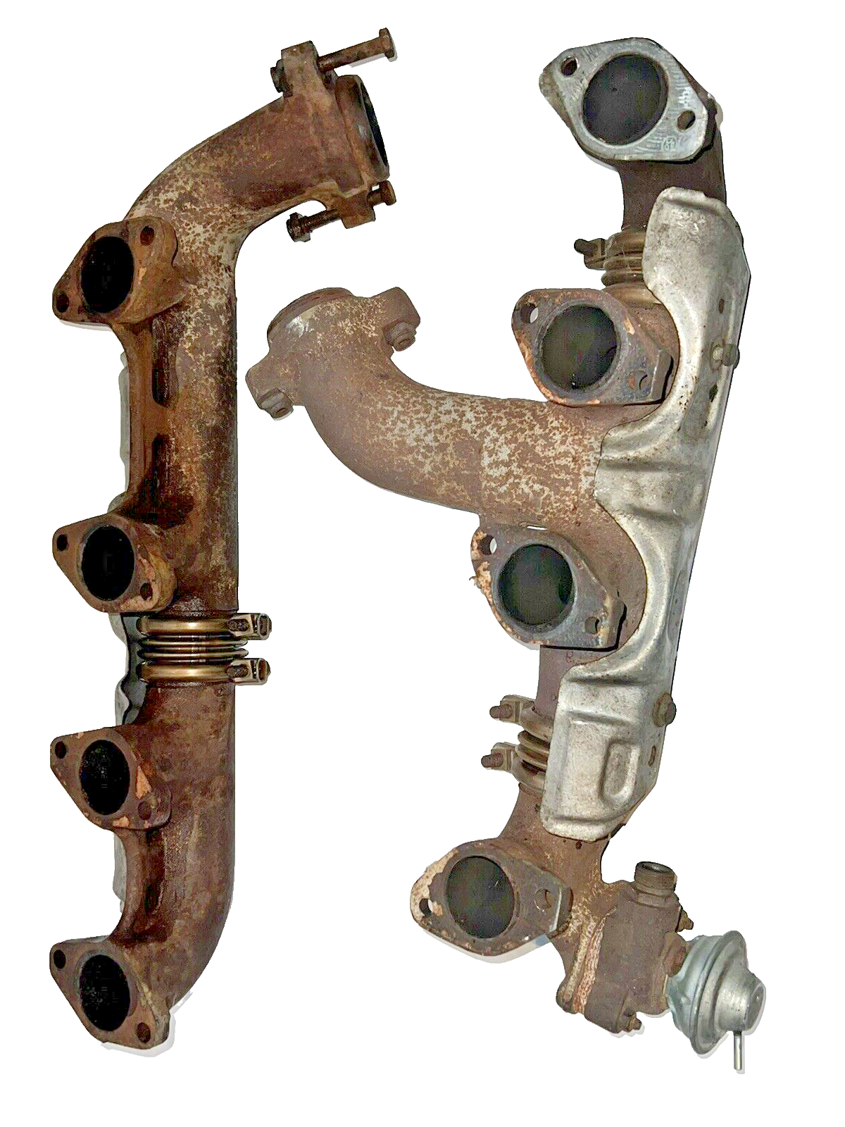 SL 107 Exhaust Manifold 560sl 560 right left M117 1171423802 R107 1171425602