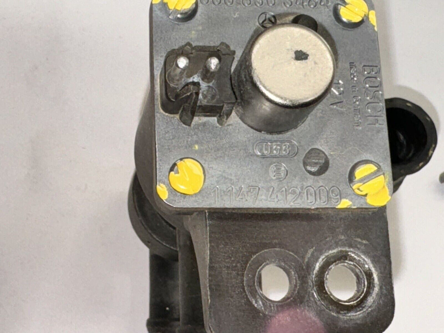 MERCEDES W107 Heater Valve Water Tap 560sl 560 sl 107 500 0008303484 380sl 380