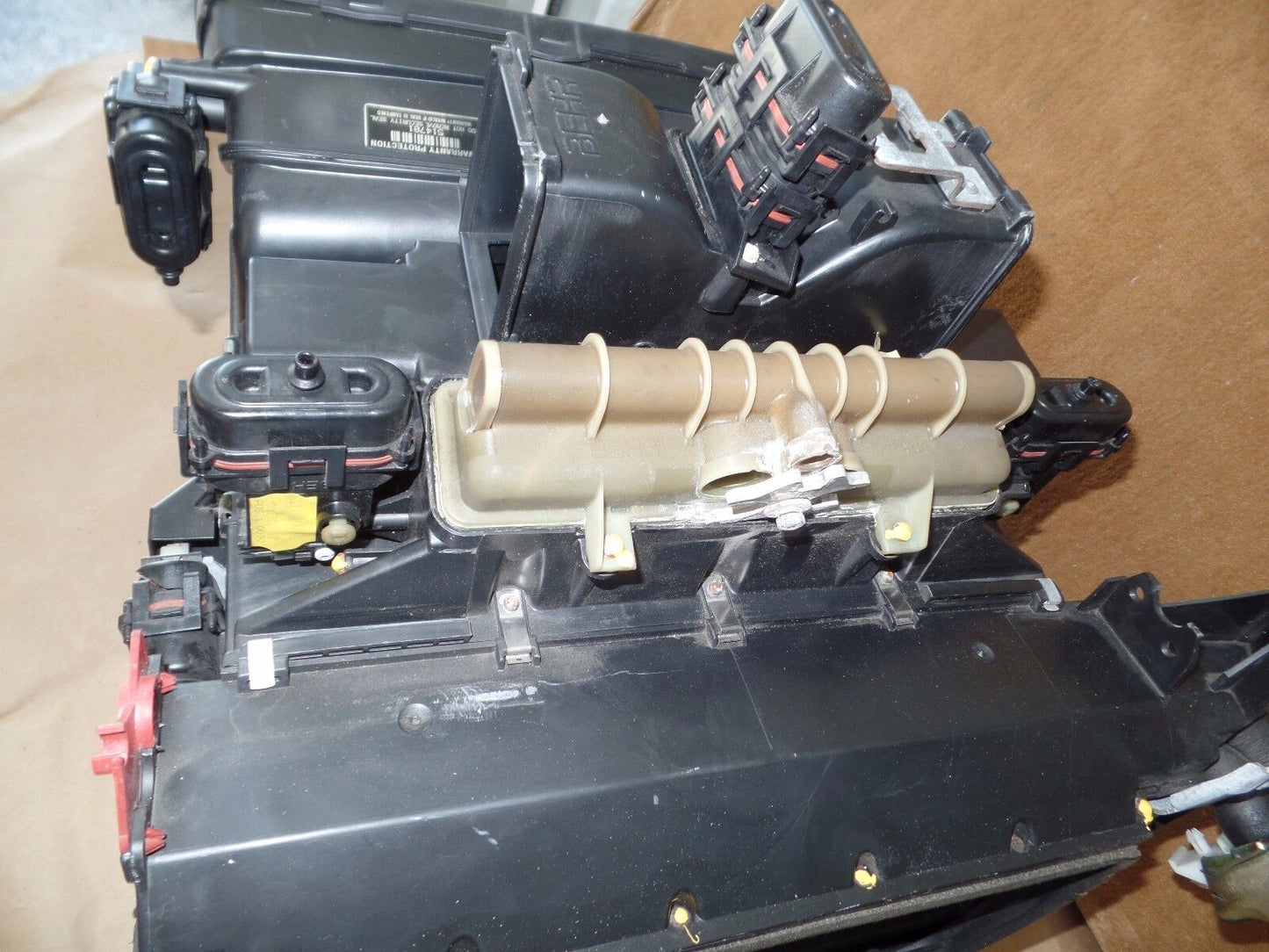 Mercedes sl500 AC sl Heater 300 320 500 600 1298301262 w129 129 320sl 1298301262