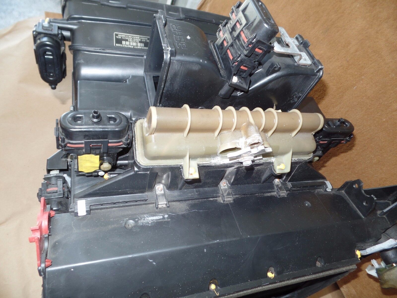 Mercedes sl500 AC sl Heater 300 320 500 600 1298301262 w129 129 320sl 1298301262