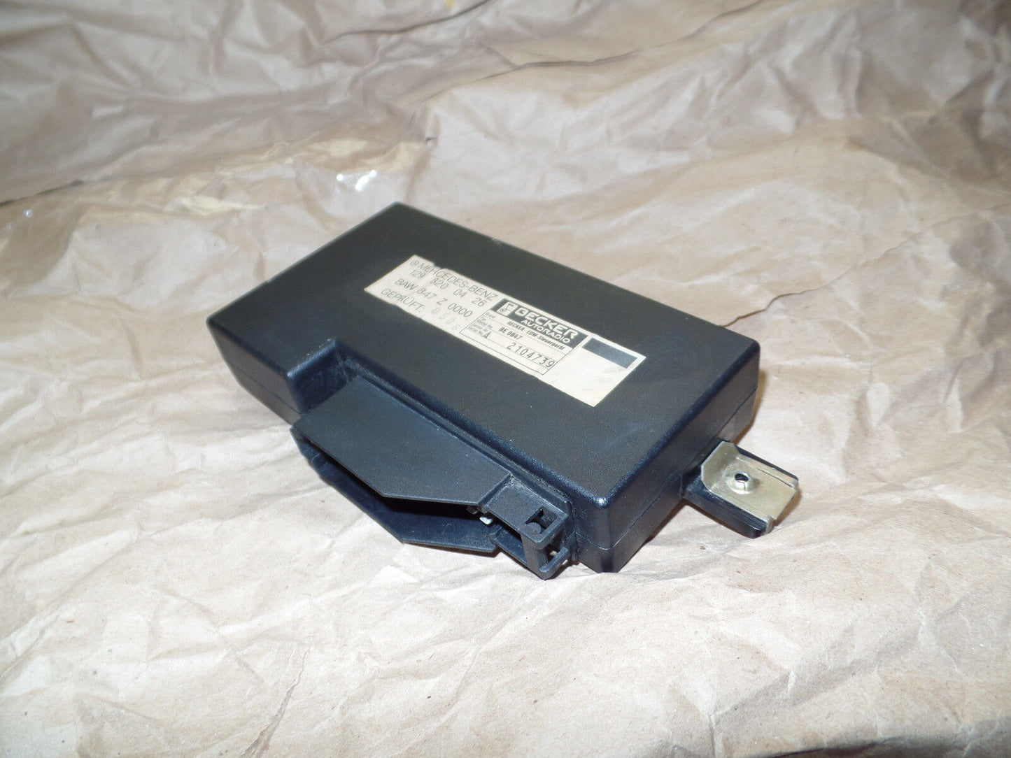 MERCEDES SL Alarm Security Control Unit Module R129 300sl 300 1298200426 500sl
