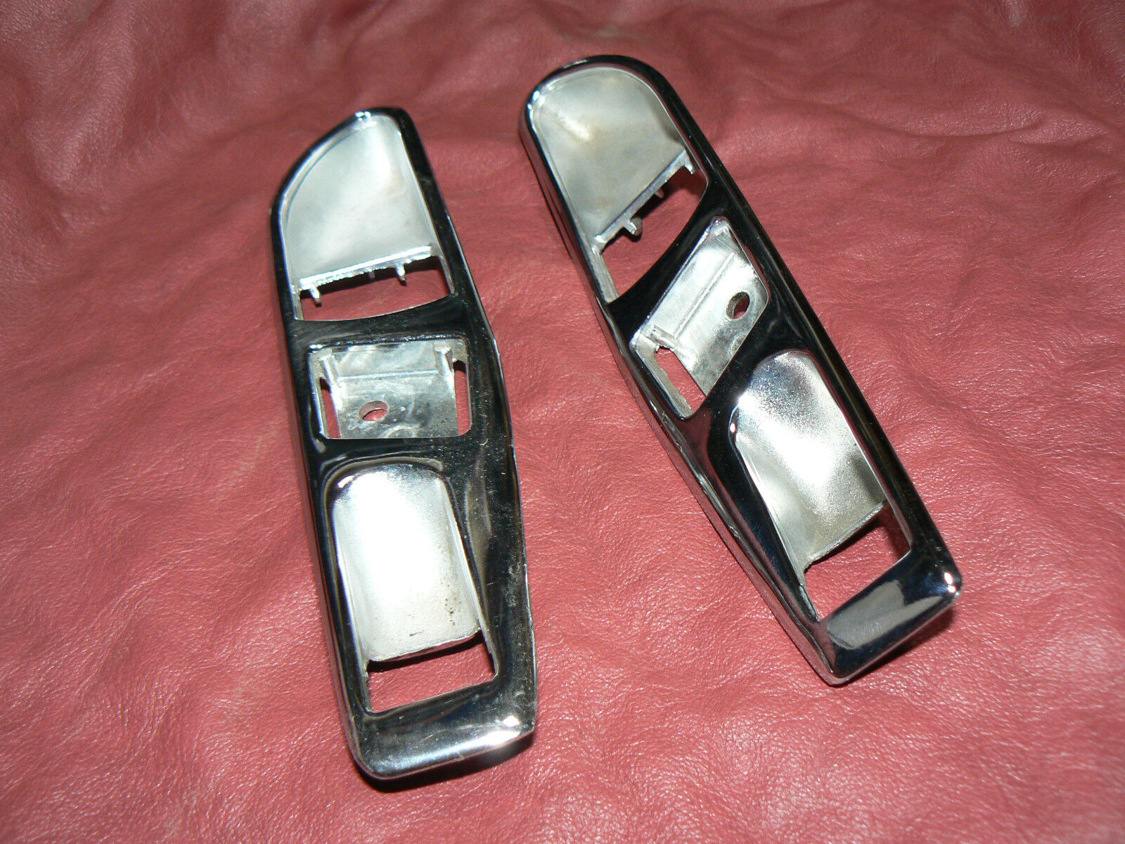 Mercedes SL chrome Door Handle molding trims 560sl 450 380 slc 107 w107 560 350 