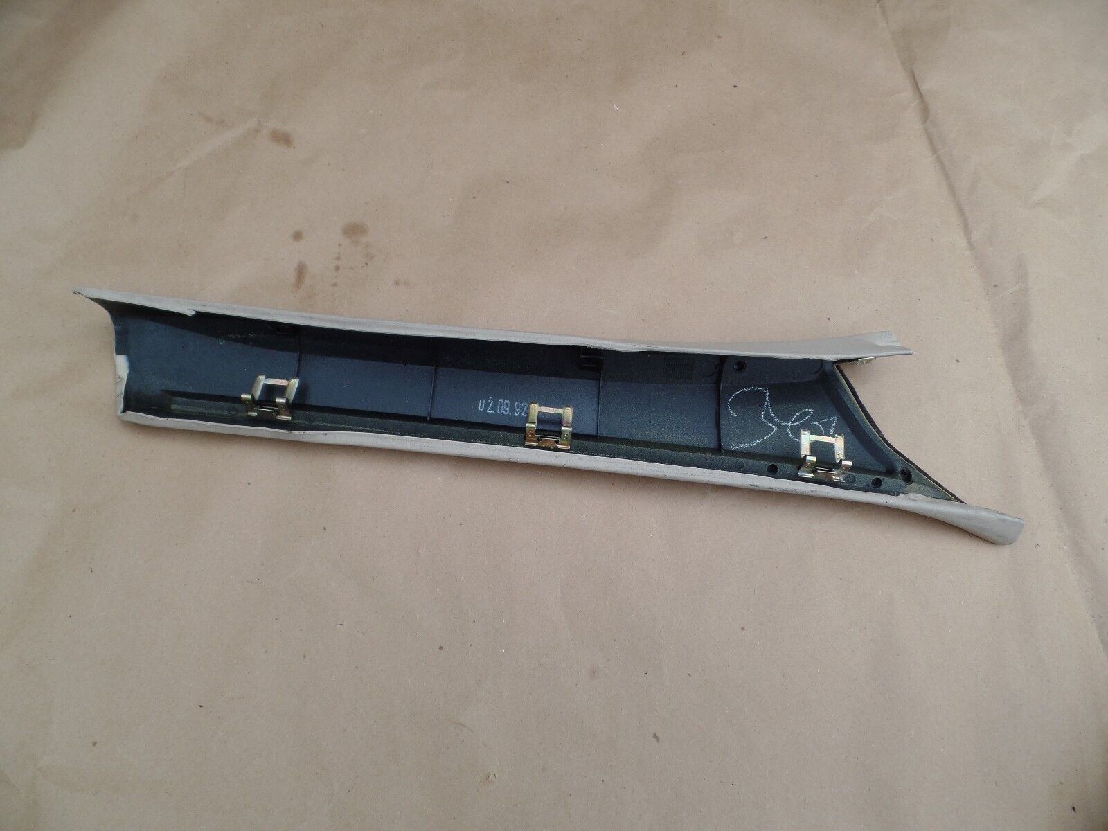 MERCEDES sl wind shield Pillar 300sl500sl 320sl 600sl 300 500 600 molding trim