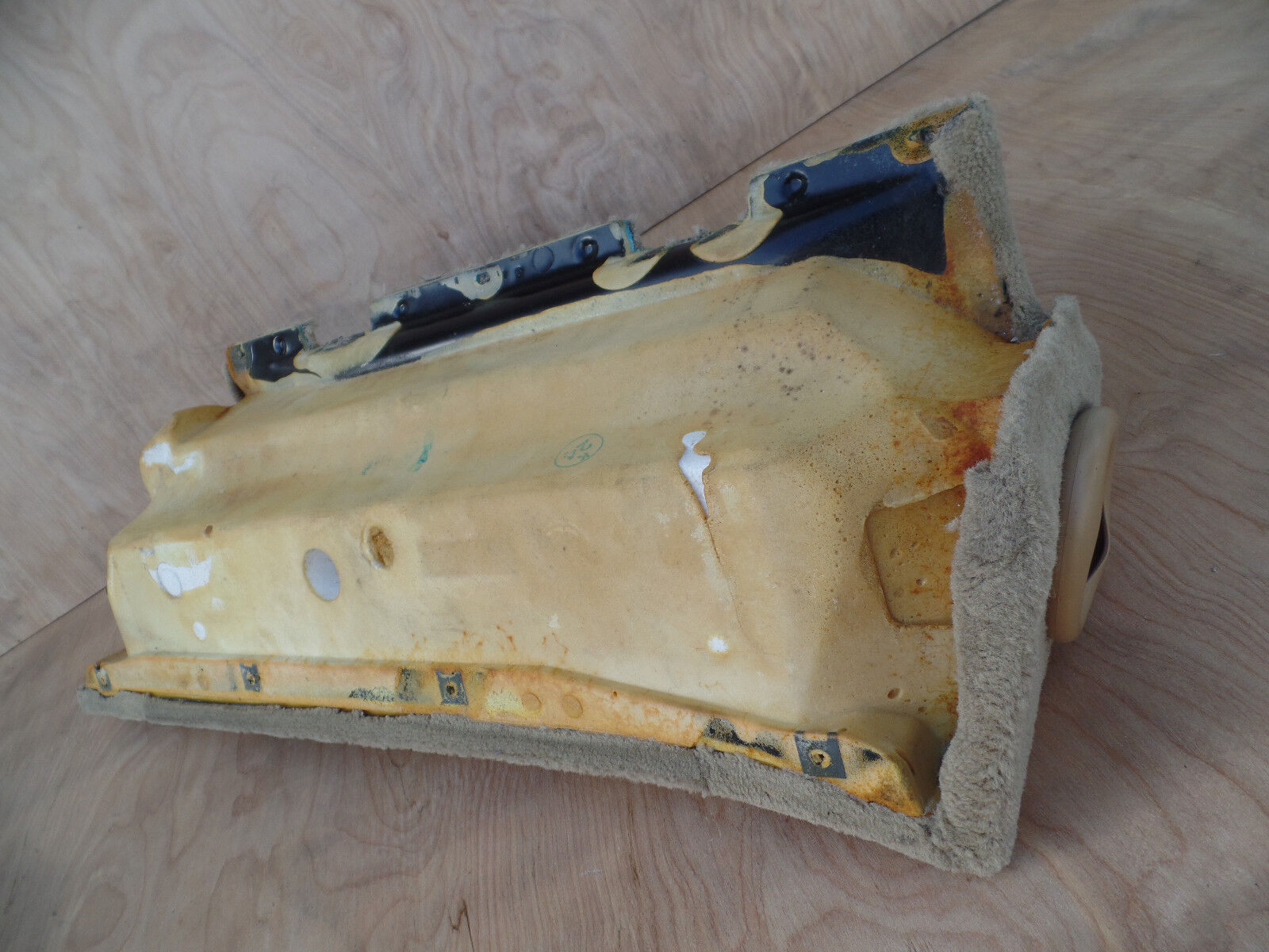 MERCEDES sl Carpeted Under Dash Panel R129 SL320 300sl 500sl 600sl 300 320 500