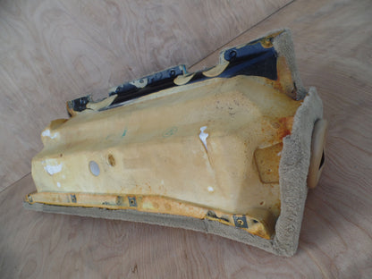 MERCEDES sl Carpeted Under Dash Panel R129 SL320 300sl 500sl 600sl 300 320 500