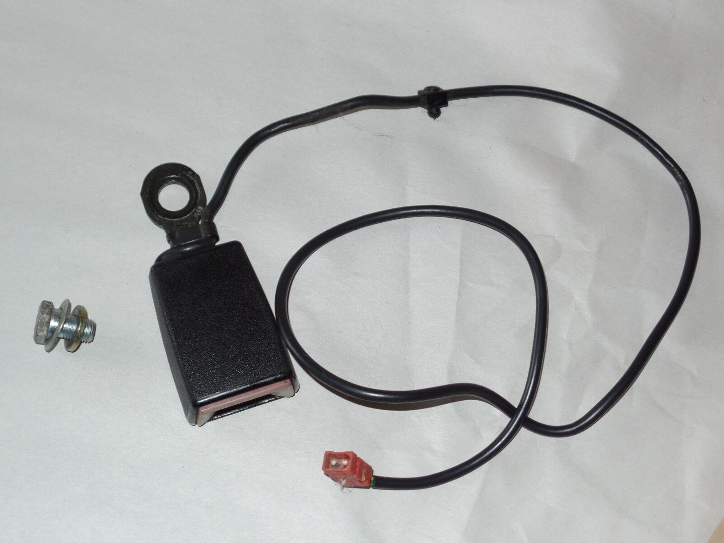 MERCEDES Repa Seat belt Buckel Lock 560sl sl Seatbelt 107  W107 560 1078603469