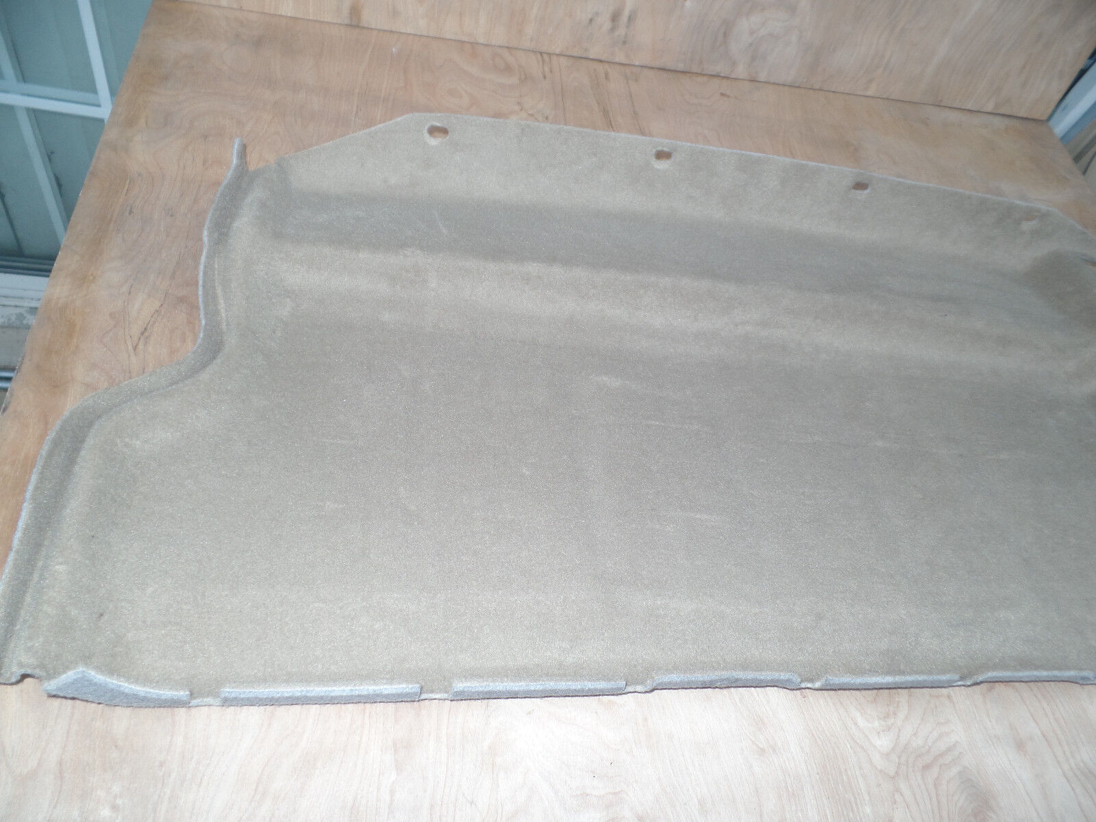 MERCEDES sl Trunk Carpeted Cover Panel R129 SL320 300sl 500sl 600sl 300 320 500