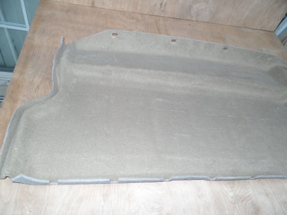 MERCEDES sl Trunk Carpeted Cover Panel R129 SL320 300sl 500sl 600sl 300 320 500