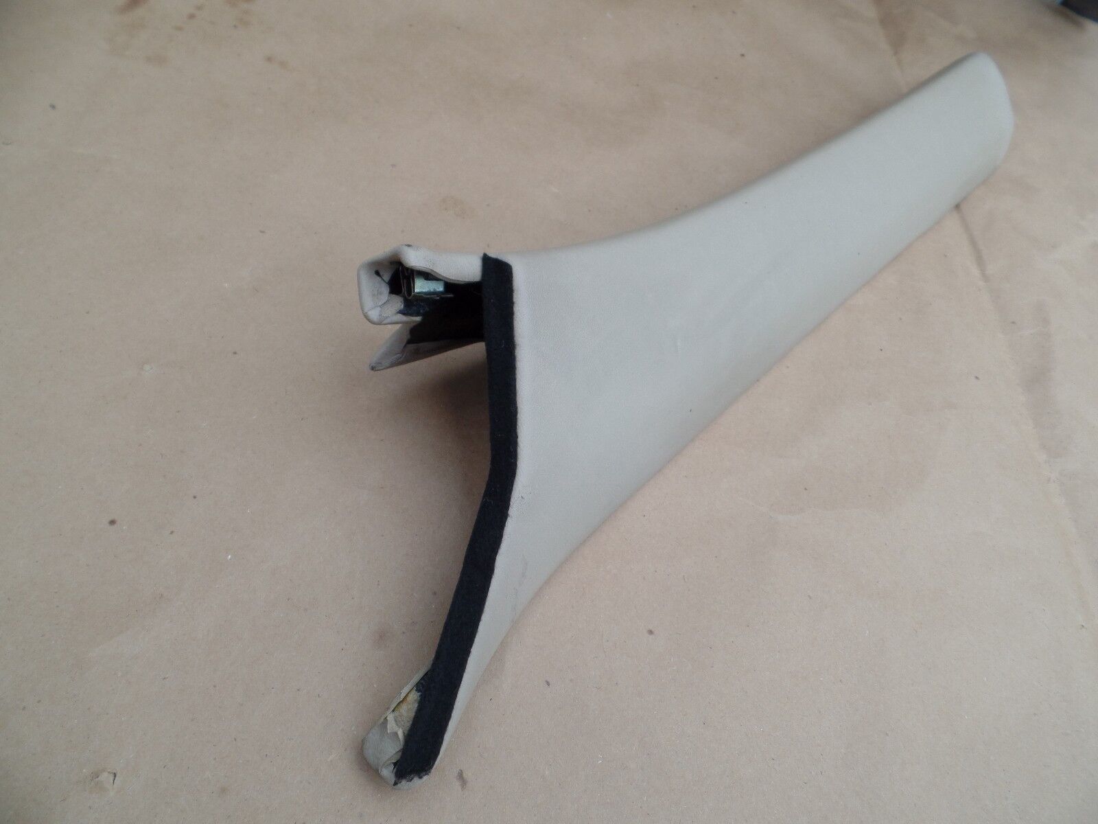MERCEDES sl wind shield Pillar 300sl500sl 320sl 600sl 300 500 600 molding trim