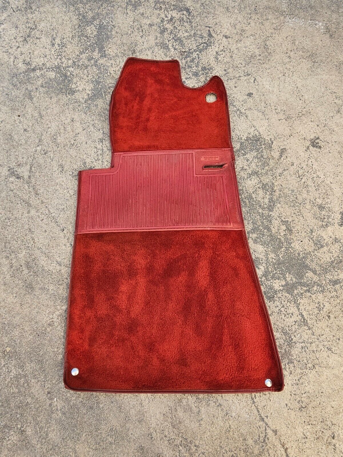 Mercedes SL Mat carpet 450sl 560sl 107 380 450 R107 driver  w107 380sl r107